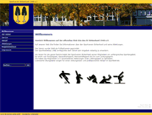 Tablet Screenshot of hauptverein.sv-birkenhard.de